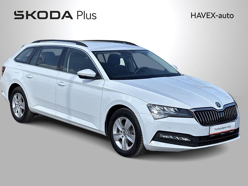 Škoda Superb (2023) Combi 2.0 TDI DSG Ambition - fotka 33 z 33
