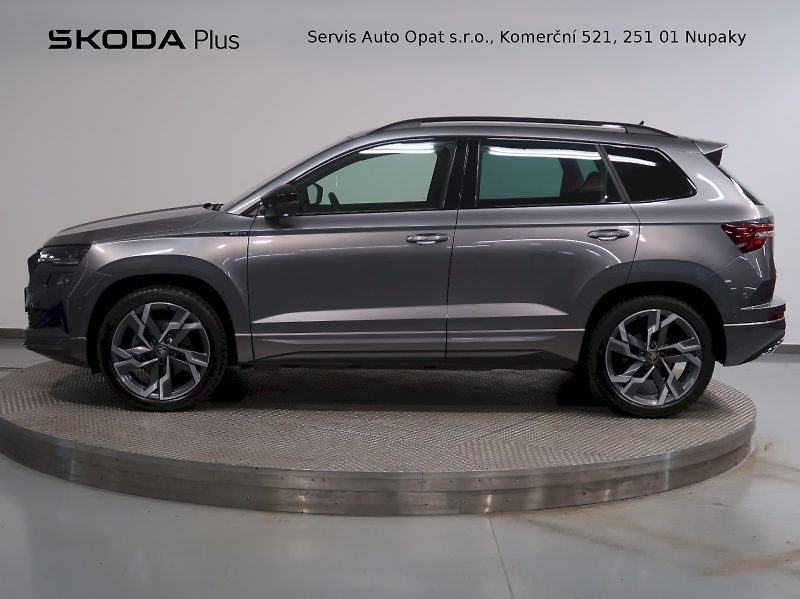 Škoda Karoq (2026) SPORTLINE 2.0TSI 140KW 4x4 DSG - fotka 3 z 46