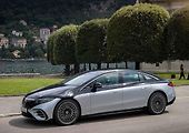 Mercedes-Benz EQS - 712 kilometrů