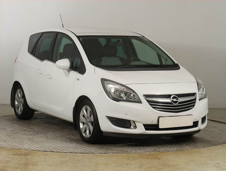 Opel Meriva (2014) 1.4 Turbo, Serv.kniha - fotografie inzerátu