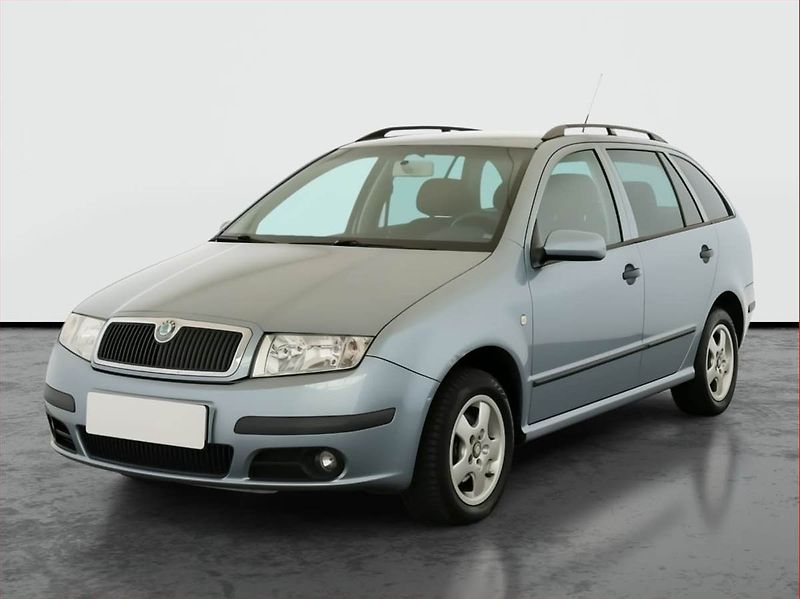 Škoda Fabia (2006) 1.2 12V, rezervace - fotka 2 z 16