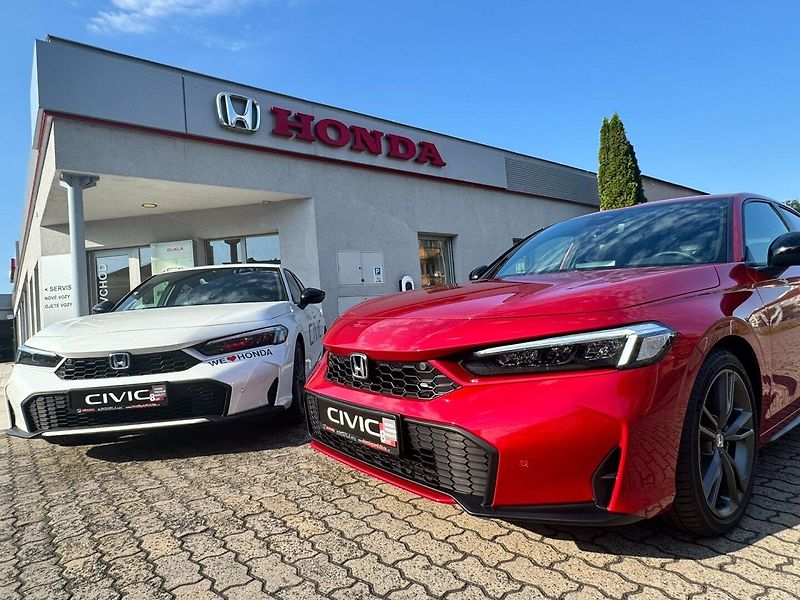 Honda Civic (2026) 2.0 e:HEV SPORT  MR27 SKLADEM - fotka 30 z 36