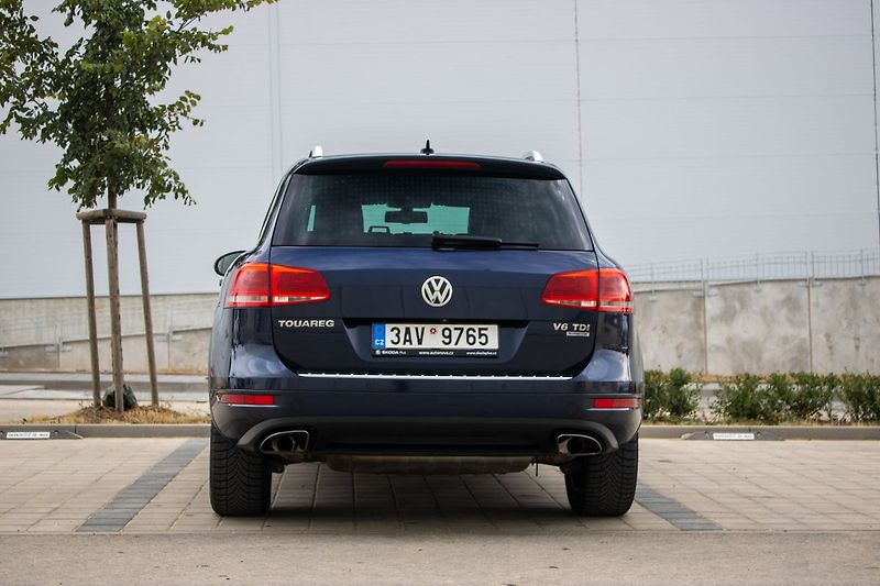Volkswagen Touareg - fotka 6 z 17
