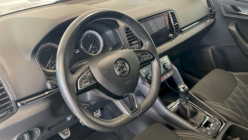 Škoda Karoq (2019) Sportline 2.0 TDI 110kW  4x4 - fotka 20 z 32