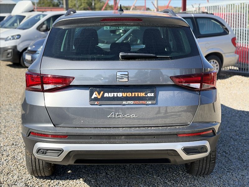 Seat Ateca TSI 81kW LED TAŽNÉ 30tKm - fotka 6 z 26