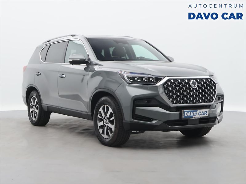 SsangYong Rexton 2,2 e-XDI 148kW 4WD CZ Záruka - fotografie inzerátu