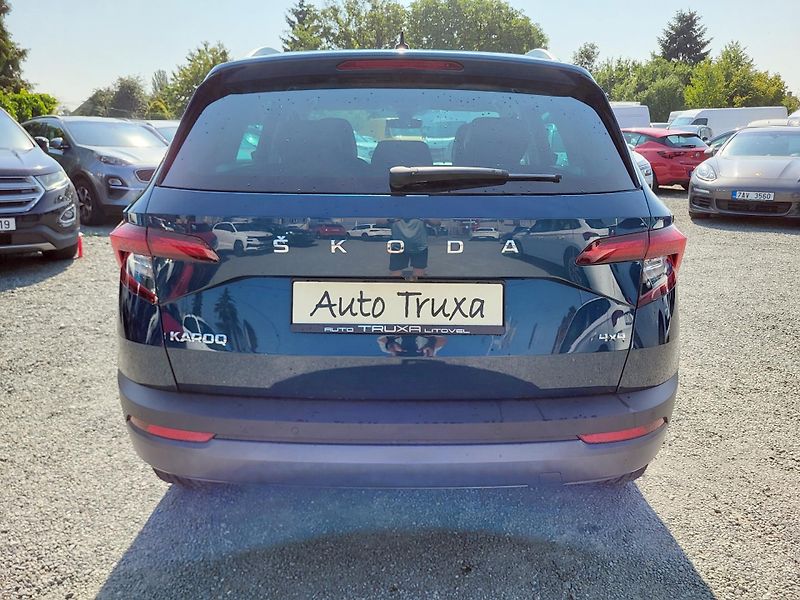 Škoda Karoq 2.0 TDi 110kW DSG 4x4 STYLE+ - fotka 41 z 49