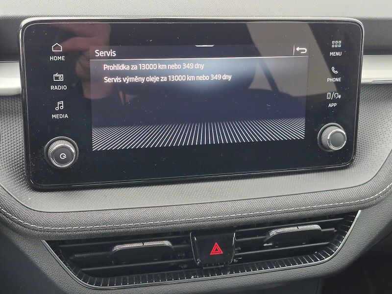 Škoda Fabia (2025) Top Selection 1.0 TSI 85 kW DS - fotka 20 z 25
