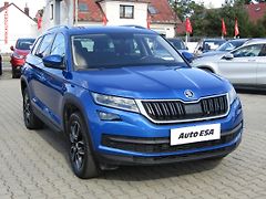 Škoda Kodiaq (2020) 2.0 TDi 4x4, 2.maj,ČR, Style - fotografie inzerátu