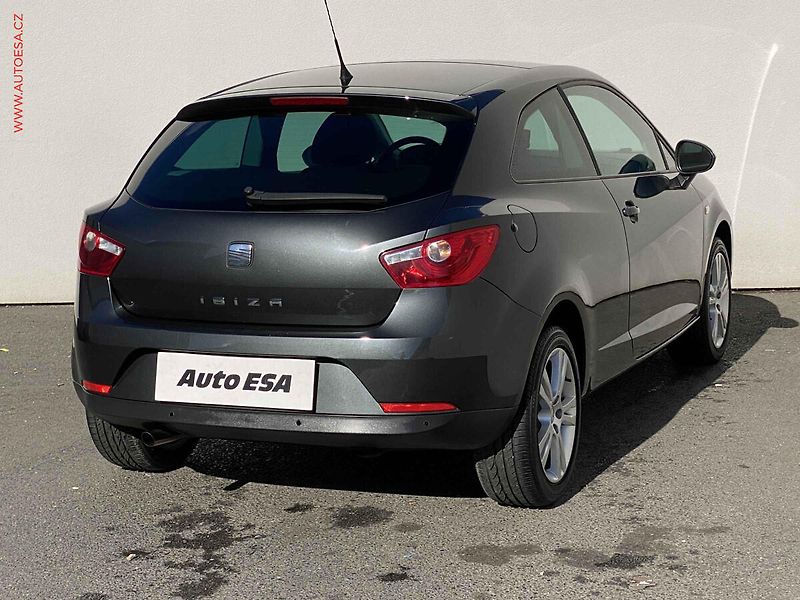 Seat Ibiza (2009) 1.6 16V, Sport, AT, bixen - fotka 4 z 18