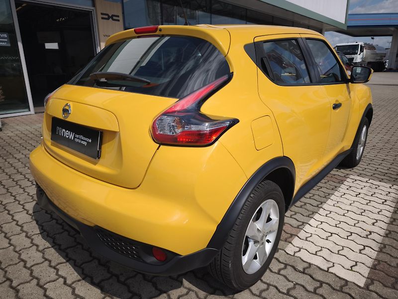 Nissan Juke 2017 ČR 1.MAJ 1.6 SCe 74302km - fotka 5 z 31