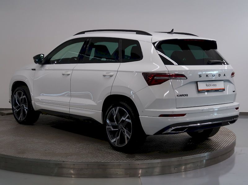Škoda Karoq (2026) SPORTLINE 2.0TDI 110KW 4x4 DSG - fotka 7 z 44