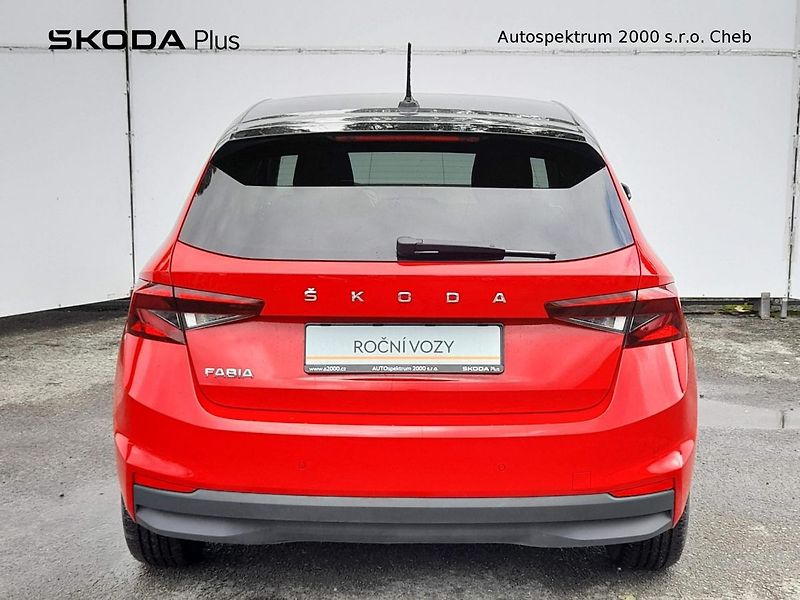 Škoda Fabia STYLE 1.0TSi 70KW 5MP - fotka 9 z 20