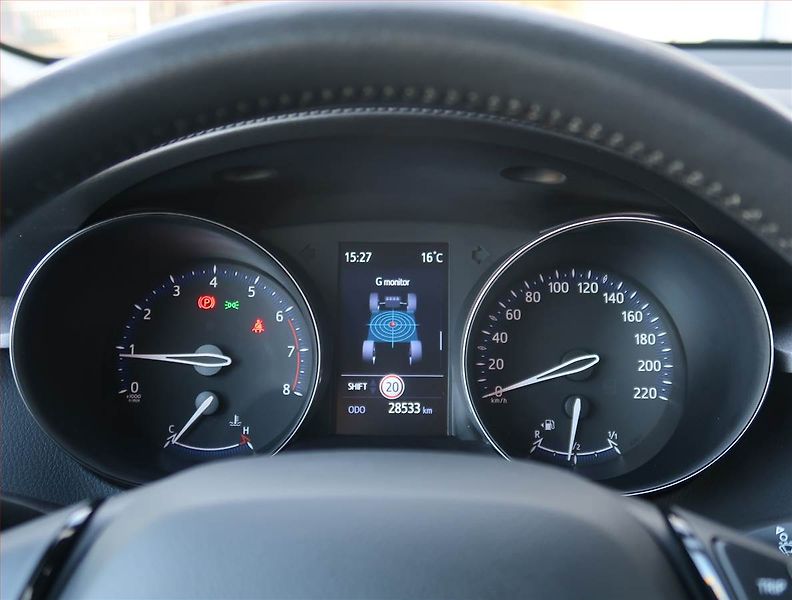 Toyota C-HR (2021) 1.2 Turbo, Serv.kniha - fotka 11 z 20