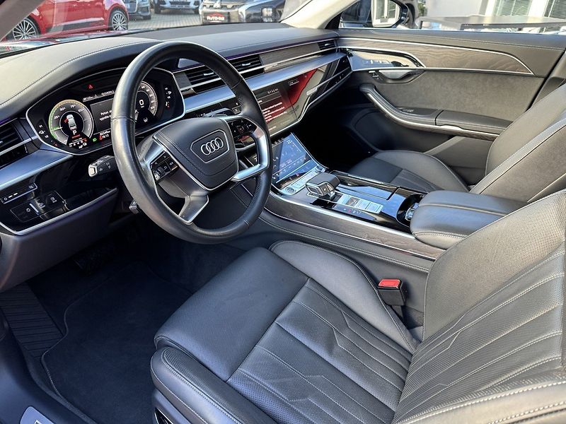 Audi A8 (2022) 55TSFi Martix Vzduch B&O - fotka 28 z 49