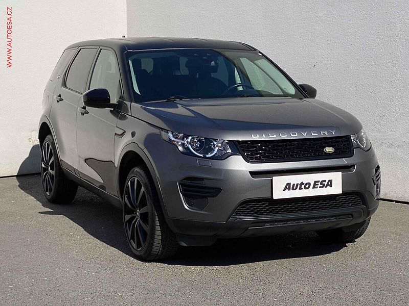 Land Rover Discovery Sport (2016) 2.0 TD4, TZ, navi, kamera - fotka 1 z 19