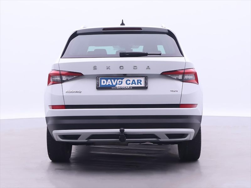 Škoda Kodiaq 2,0 TDI 147kW DSG Scout 4x4 CZ - fotka 6 z 42