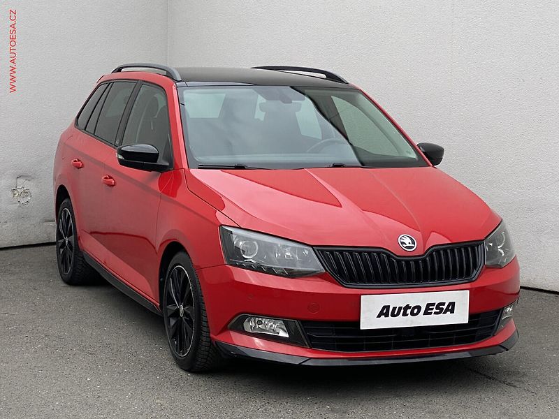 Škoda Fabia (2016) 1.2 TSi, Monte Carlo - fotografie inzerátu