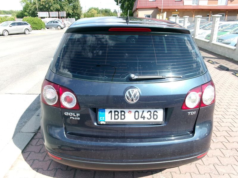 Volkswagen Golf Plus (2007) 1,9TDI AUTOKLIMA TEMP ČR - fotka 5 z 21