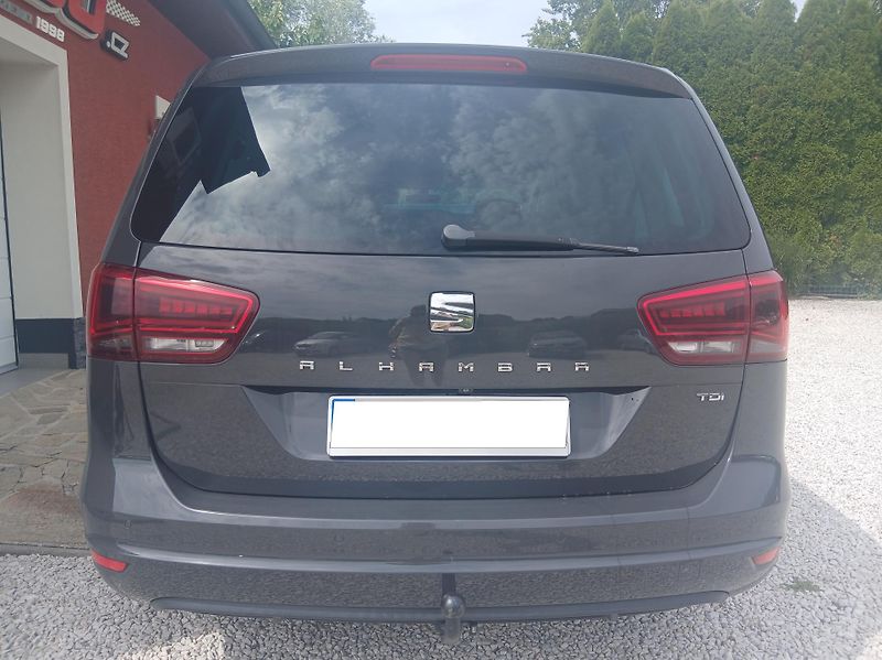 Seat Alhambra 2.0 TDi 7míst DSG - fotka 4 z 40