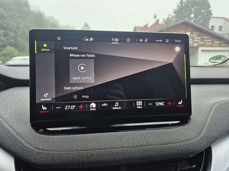 Škoda Enyaq iV 80 LOFT 150kw TZ SOH 97% - fotka 32 z 46