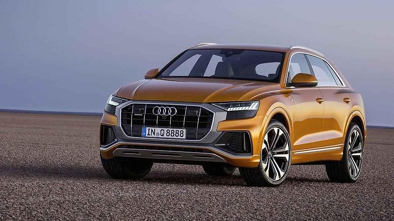 Audi Q8.