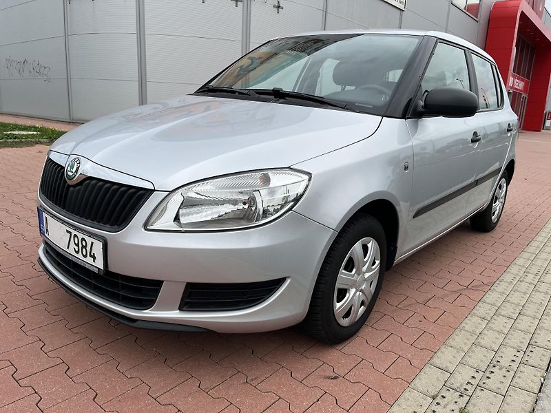 Škoda Fabia 1.2 HTp Special - fotka 25 z 36