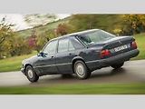 Mercedes-Benz třídy E s milionem najetých kilometrů.