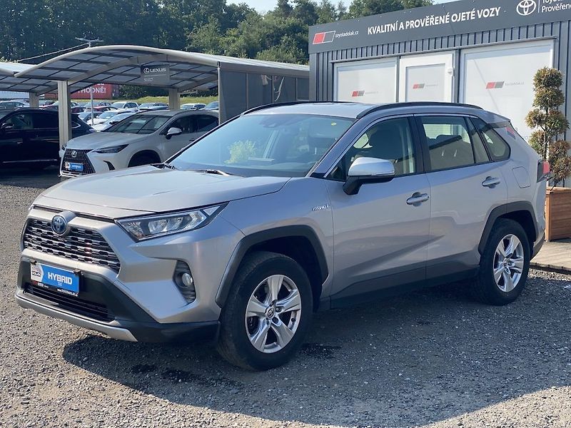 Toyota RAV4 2.5HSD, ČR, Comfort, ,4x4 - fotka 4 z 17