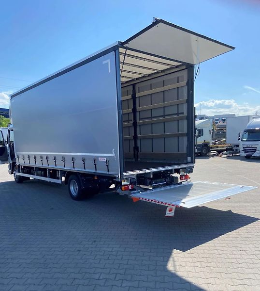 DAF XB 260 plachta čelo NOVÝ - fotka 4 z 13
