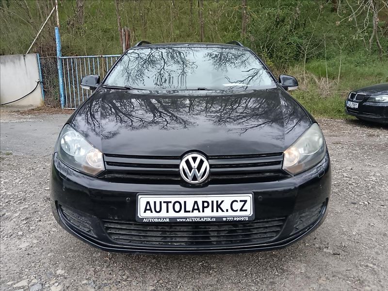 Volkswagen Golf Variant 1,6 TDi 4Motion  Trendline - fotka 2 z 20