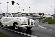 Svatováclavská jízda Veteran Car Clubu