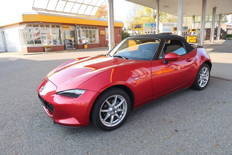 Mazda MX-5 1,5 G130 Centr-Line, kam.,temp - fotka 15 z 32
