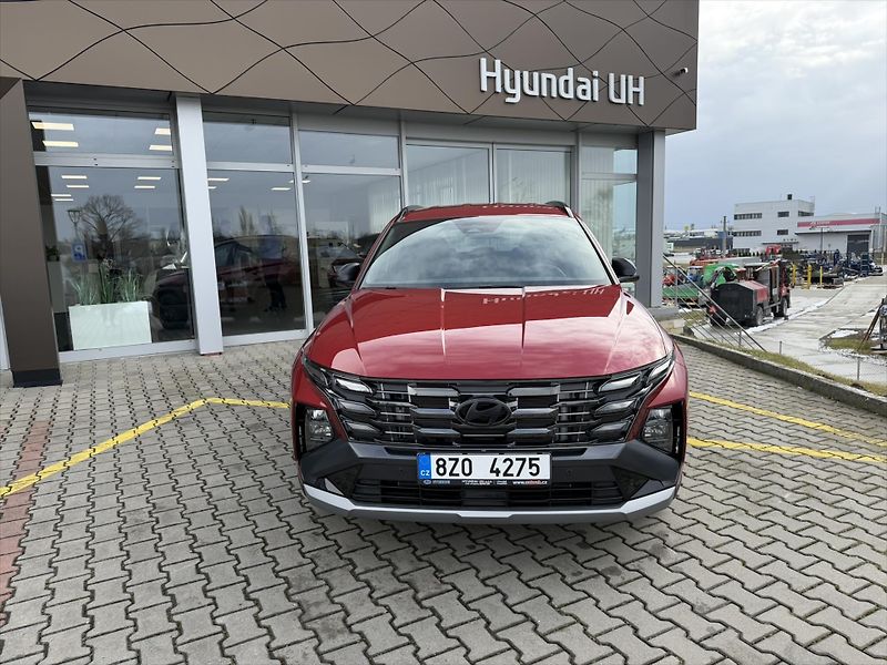 Hyundai Tucson (2026) 1,6 GO CZECH  1,6 T-GDI 110 KW - fotka 8 z 12