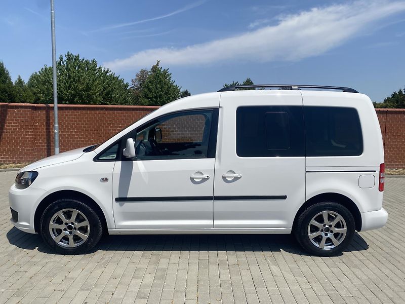 Volkswagen Caddy (2012) 1.2TSi,KLIMA, TEMP,VÝB.STAV!! - fotka 2 z 35