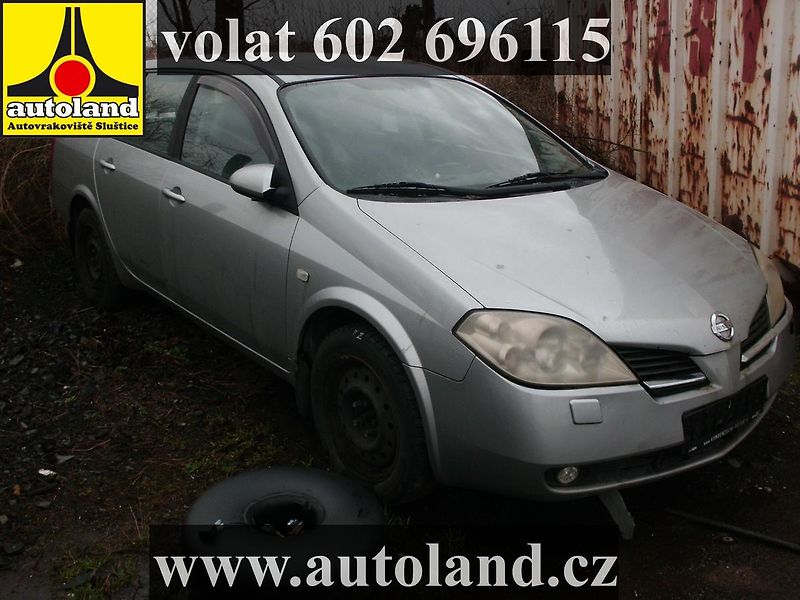 Nissan Primera (2004) VOLAT 602 696115 - fotka 2 z 8