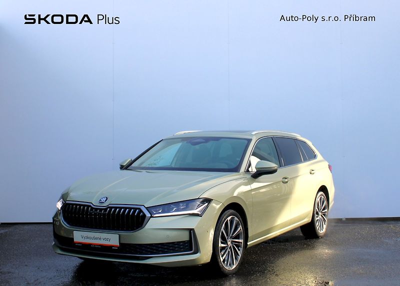 Škoda Superb (2024) 2.0TDI L&K / 142kW 4x4 7°DSG - fotka 1 z 24