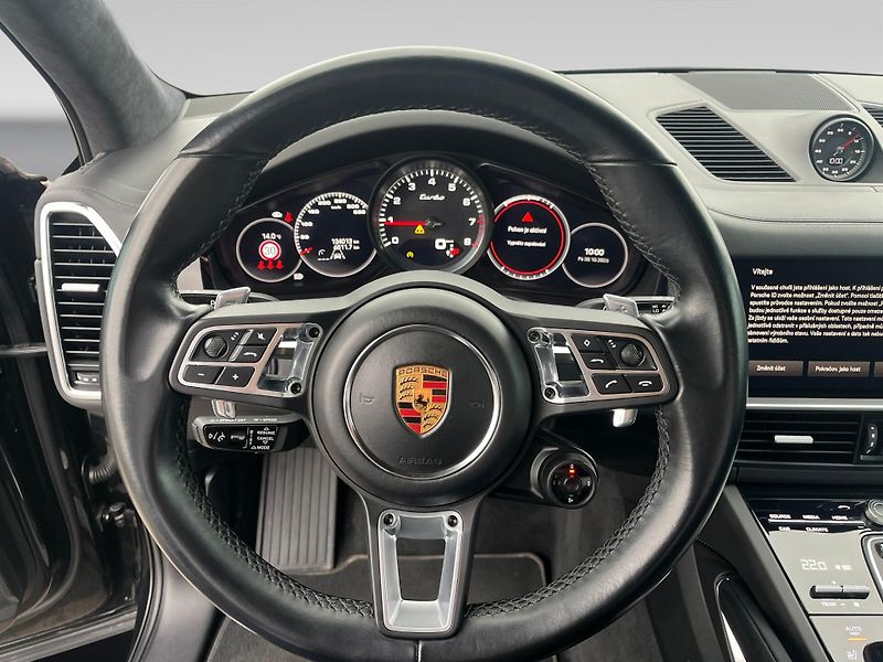 Porsche Cayenne (2021) Turbo - fotka 17 z 29