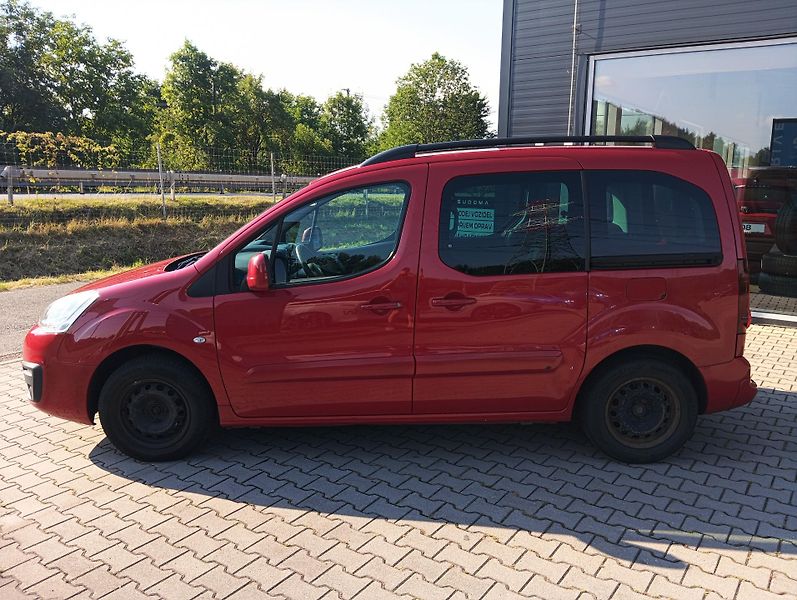 Peugeot Partner (2018) Tepee 1.6 HDi 100k MAN5 - fotka 4 z 25