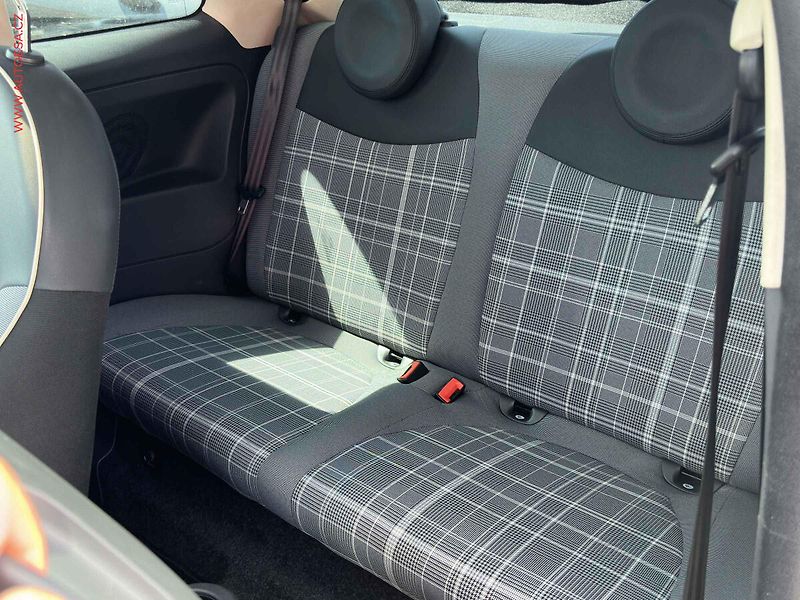 Fiat 500 (2017) 1.2i, AC, temp. - fotka 10 z 20