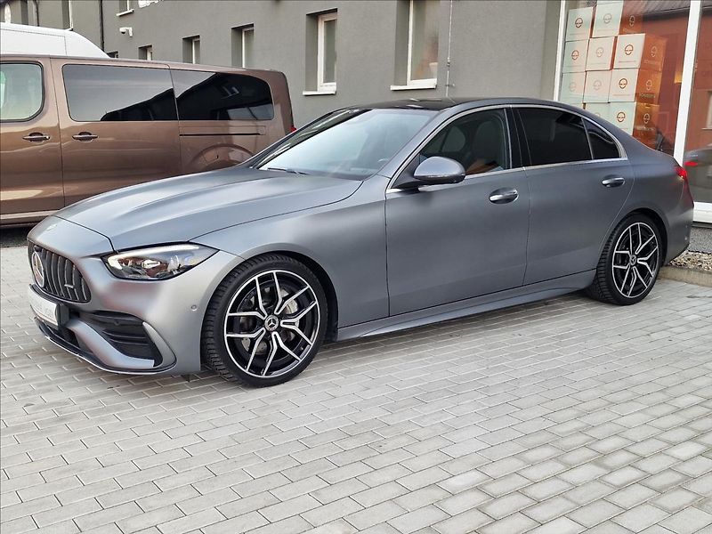 Mercedes-Benz Třídy C C300 AMG 4MATIC,ČR,1.Majitel - fotka 6 z 48