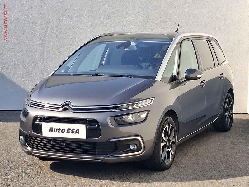 Citroën C4 SpaceTourer (2019) 1.5HDi, Shine, AT, TZ, panor - fotka 3 z 19