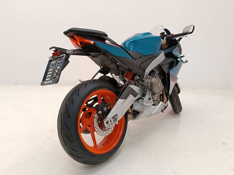 Aprilia RS 660 (2026) Blue Marlin E5+  4 roky záruka - fotka 10 z 15