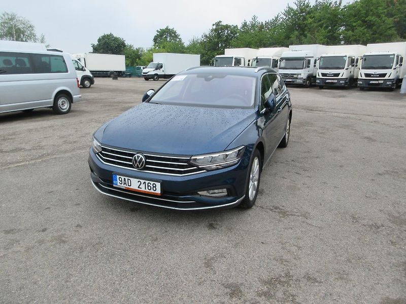 Volkswagen Passat Variant 2.0 Tdi 110kw, Dsg Elegance - fotka 2 z 19