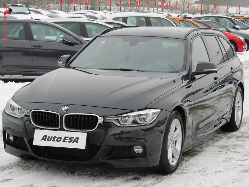 BMW Řada 3 (2016) 2.0d 318d, M Paket, AT - fotka 3 z 21