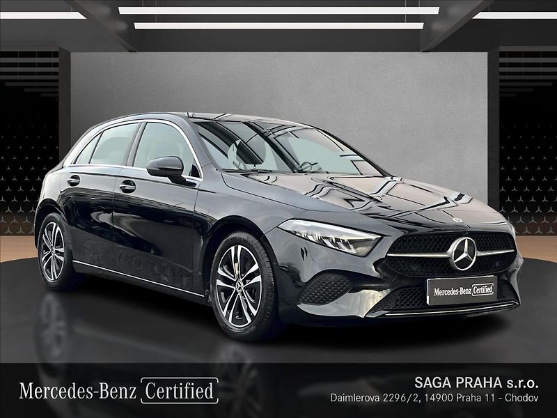 Mercedes-Benz Třídy A 180 Progressive Line - fotka 7 z 21