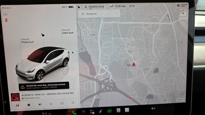 Tesla Model Y (2023) LR AWD Berlin Záruka SoH 92,9% - fotka 32 z 39