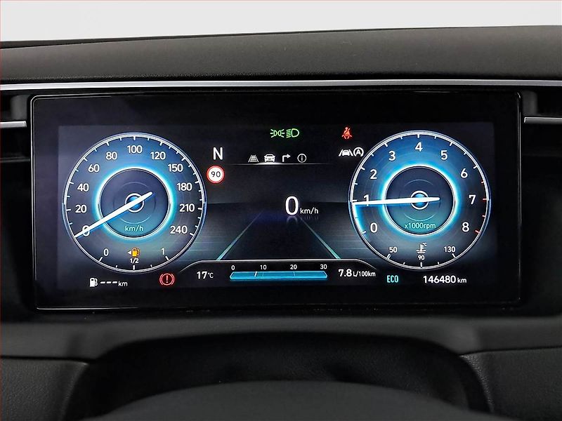 Hyundai Tucson (2021) 1.6 T-GDI 48V MHEV, ČR,1.maj - fotka 11 z 19