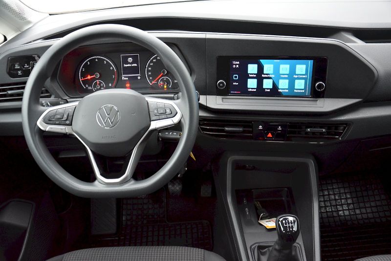 Volkswagen Caddy (2021) 1.5 TSI 84 kW Life 5.generace - fotka 5 z 28