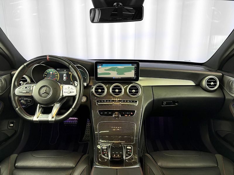Mercedes-Benz Třídy C 43 AMG 4M, RIDE CONTROL, DISTR - fotka 9 z 26